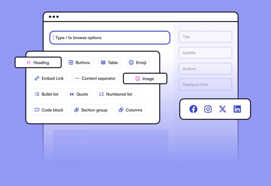 Beehiiv newsletter interface preview